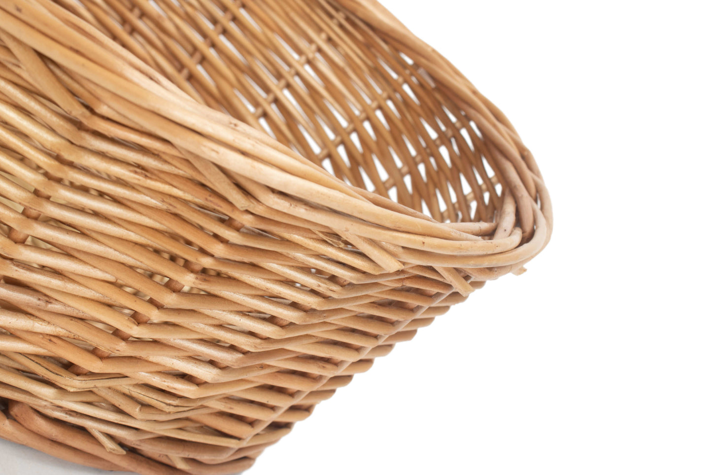 Light Steamed Round Tray Basket