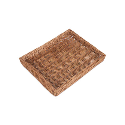 Light Steamed Flat Tray Basket