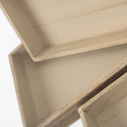 Shallow Display Plinth Trays Set 3