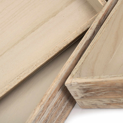 Shallow Display Plinth Trays Set 3