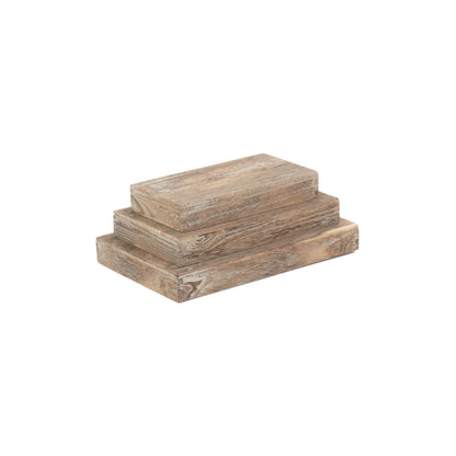 Shallow Display Plinth Trays Set 3
