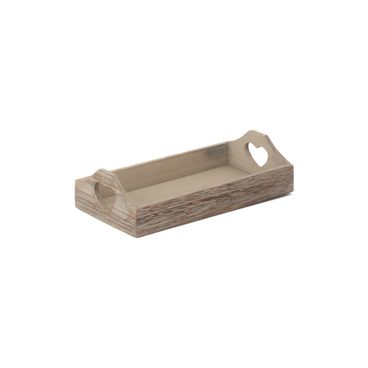 Small Shallow Heart Cut-Out Tray