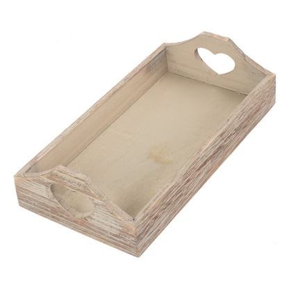 Small Shallow Heart Cut-Out Tray