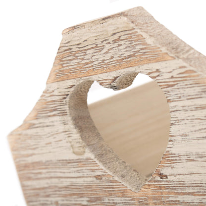 Small Shallow Heart Cut-Out Tray