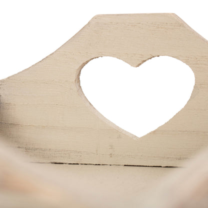 Small Shallow Heart Cut-Out Tray