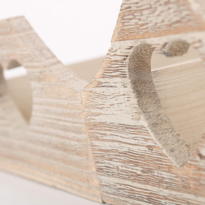 Shallow Heart Cut-Out Tray Set 2