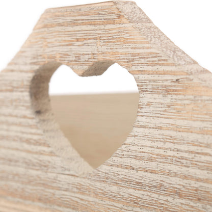 Large Shallow Heart Cut-Out Tray