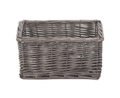 Small Antique Wash Willow Tray Basket