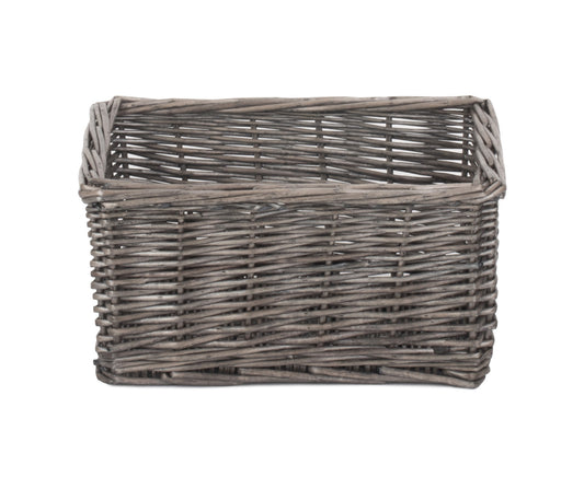 Small Antique Wash Willow Tray Basket