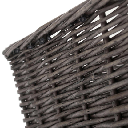 Small Antique Wash Willow Tray Basket