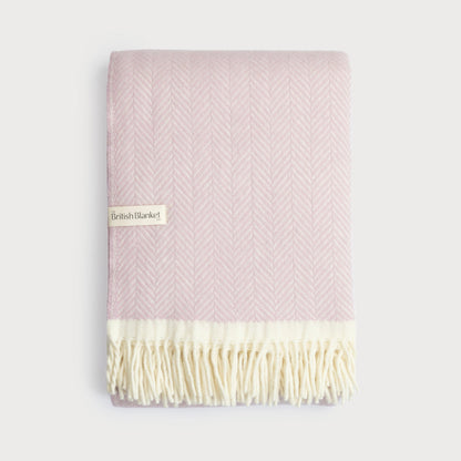Clifton Herringbone Blanket: Polygon