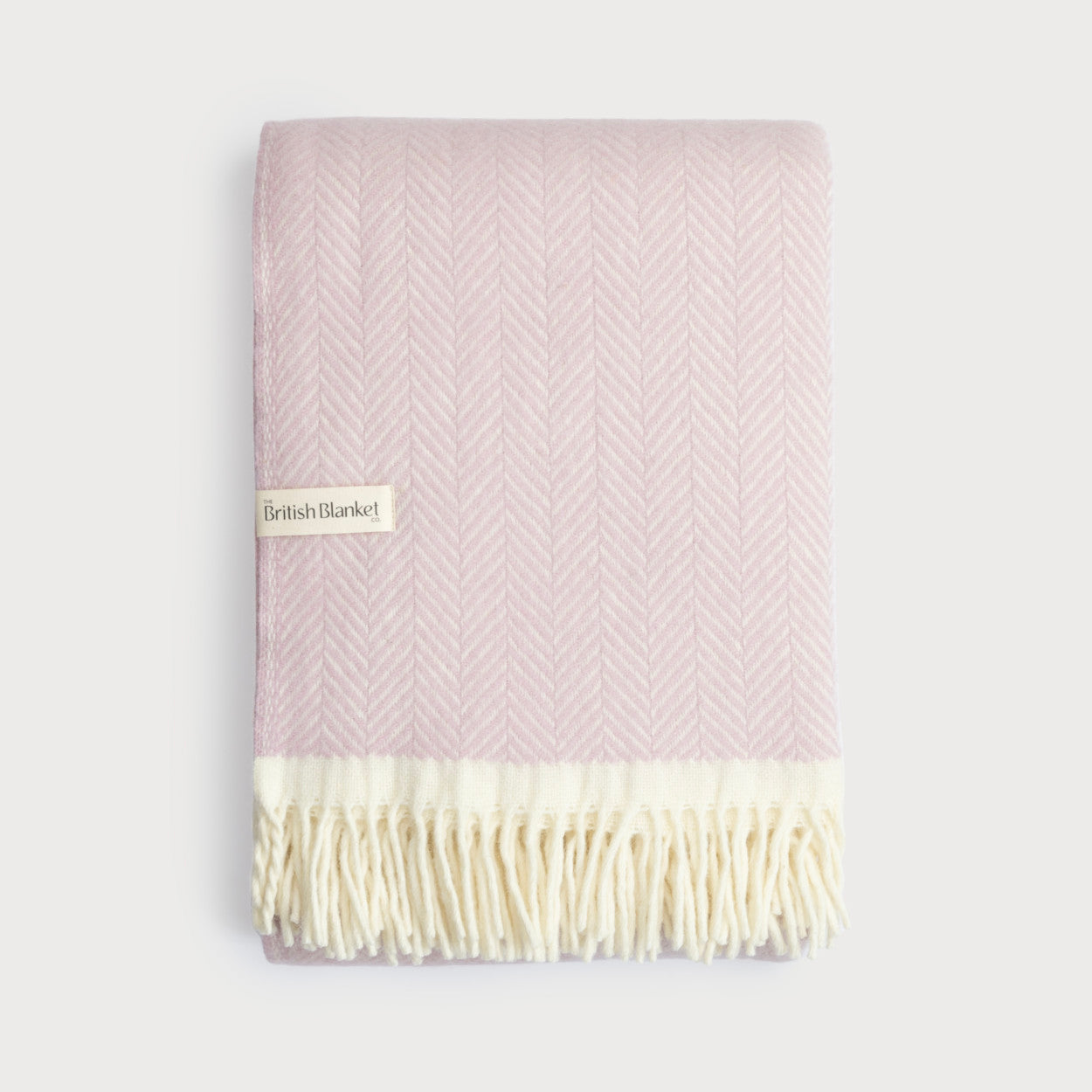 Clifton Herringbone Blanket: Polygon