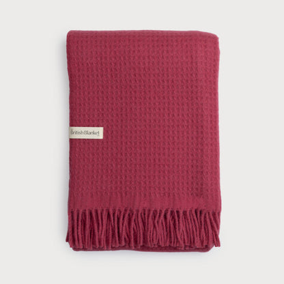 Totterdown Waffle Blanket: Lush