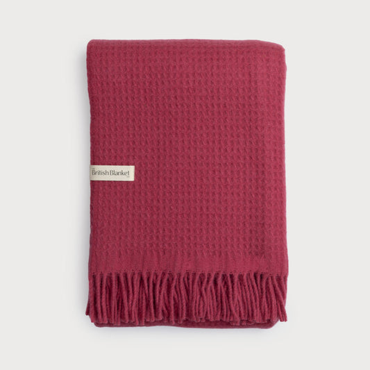Totterdown Waffle Blanket: Lush