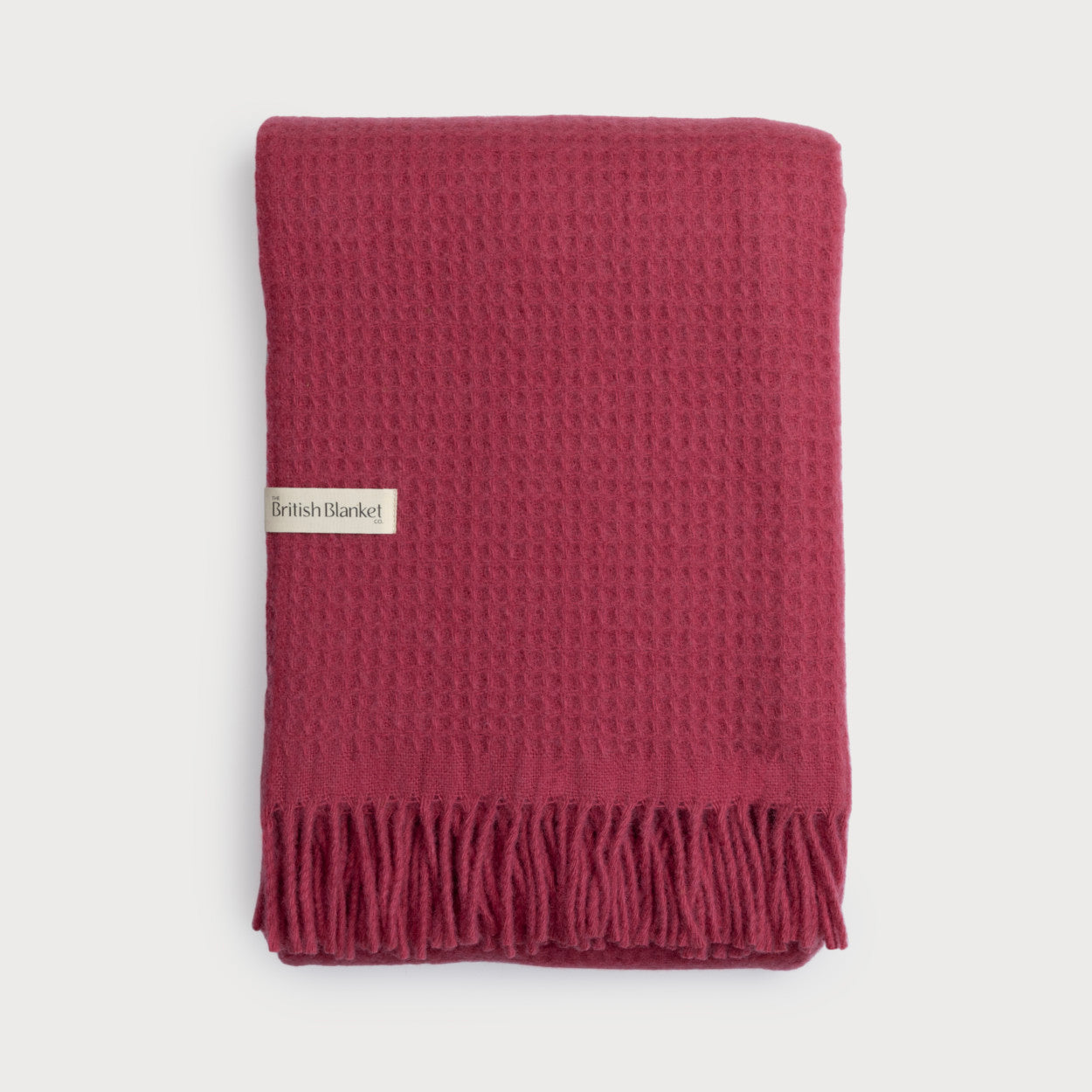 Totterdown Waffle Blanket: Lush