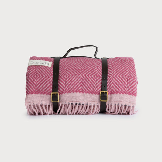 Waterproof Picnic Blanket: Clover & Briar Rose