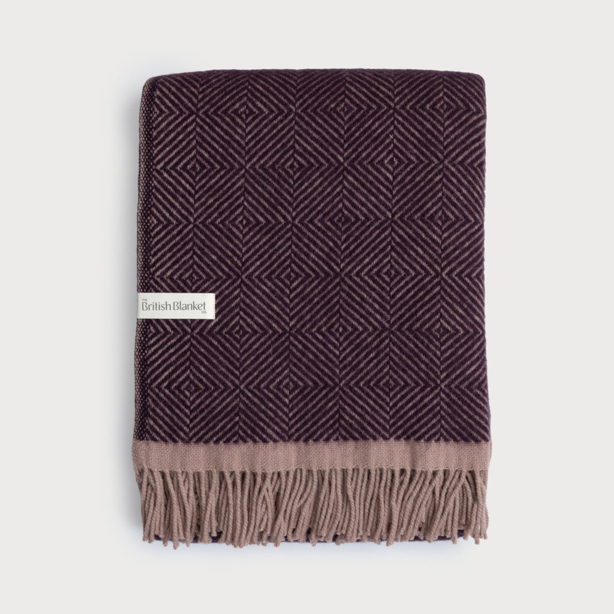 Wildweave Blanket: Blackberry & Heather