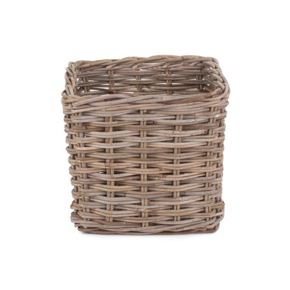 Square Rattan Storage Basket