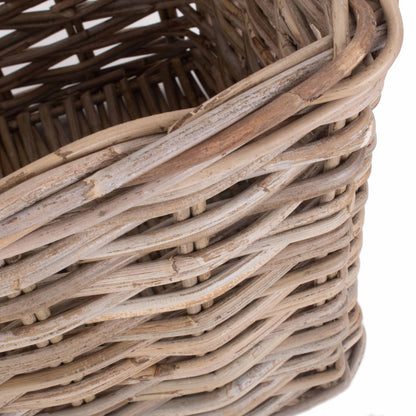 Square Rattan Storage Basket