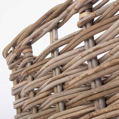 Square Rattan Storage Basket