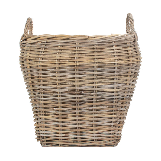 Amphora Rattan Log Basket With Cordura Lining