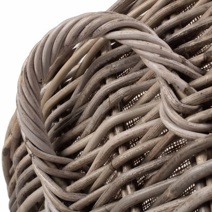 Grand Rattan Cordura Lined Log Basket