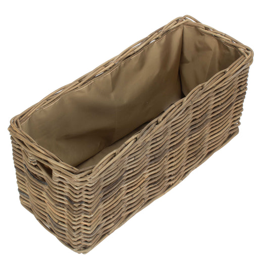 Small Under Bench Basket With Cordura Lining