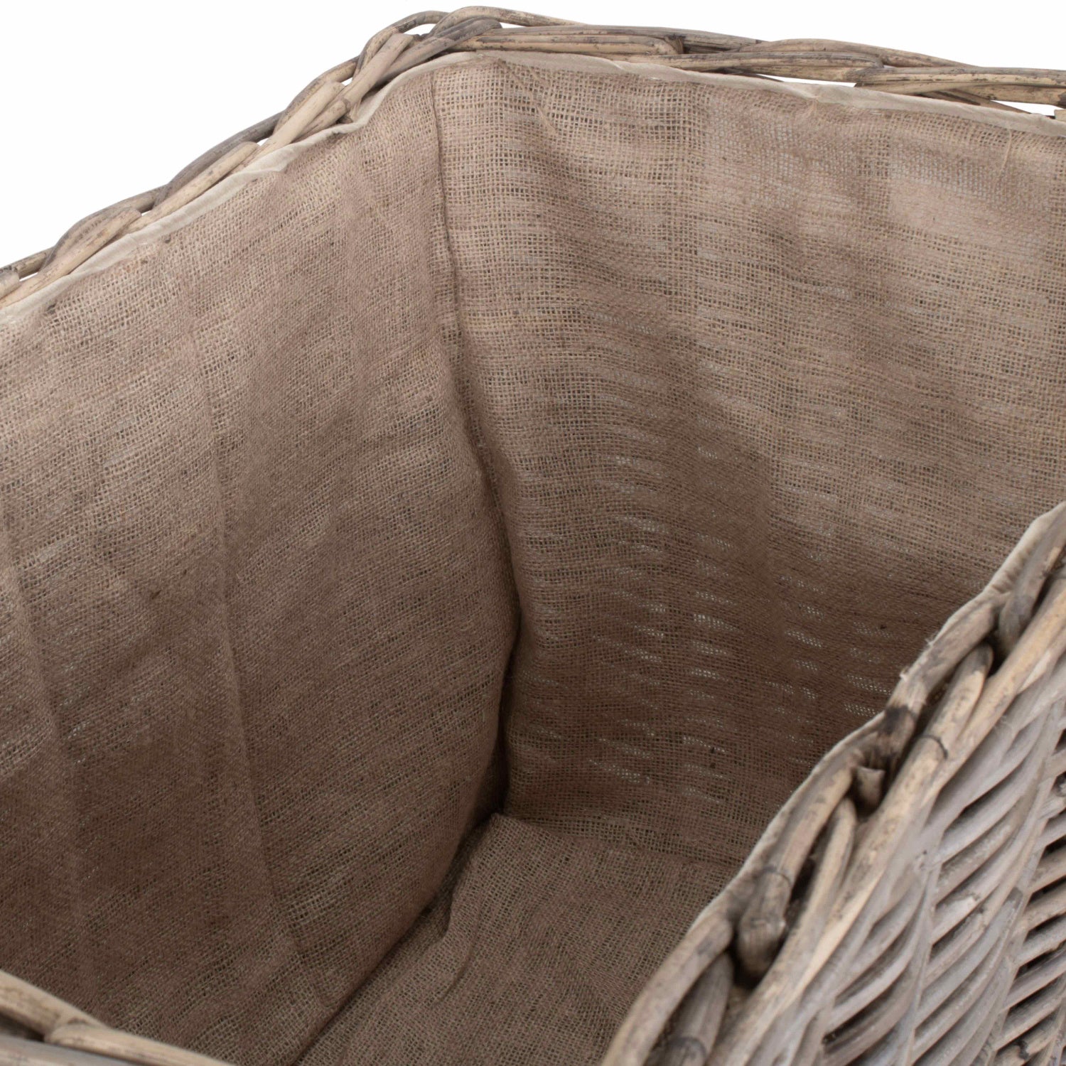 Large Under Bench Basket With Cordura Lining