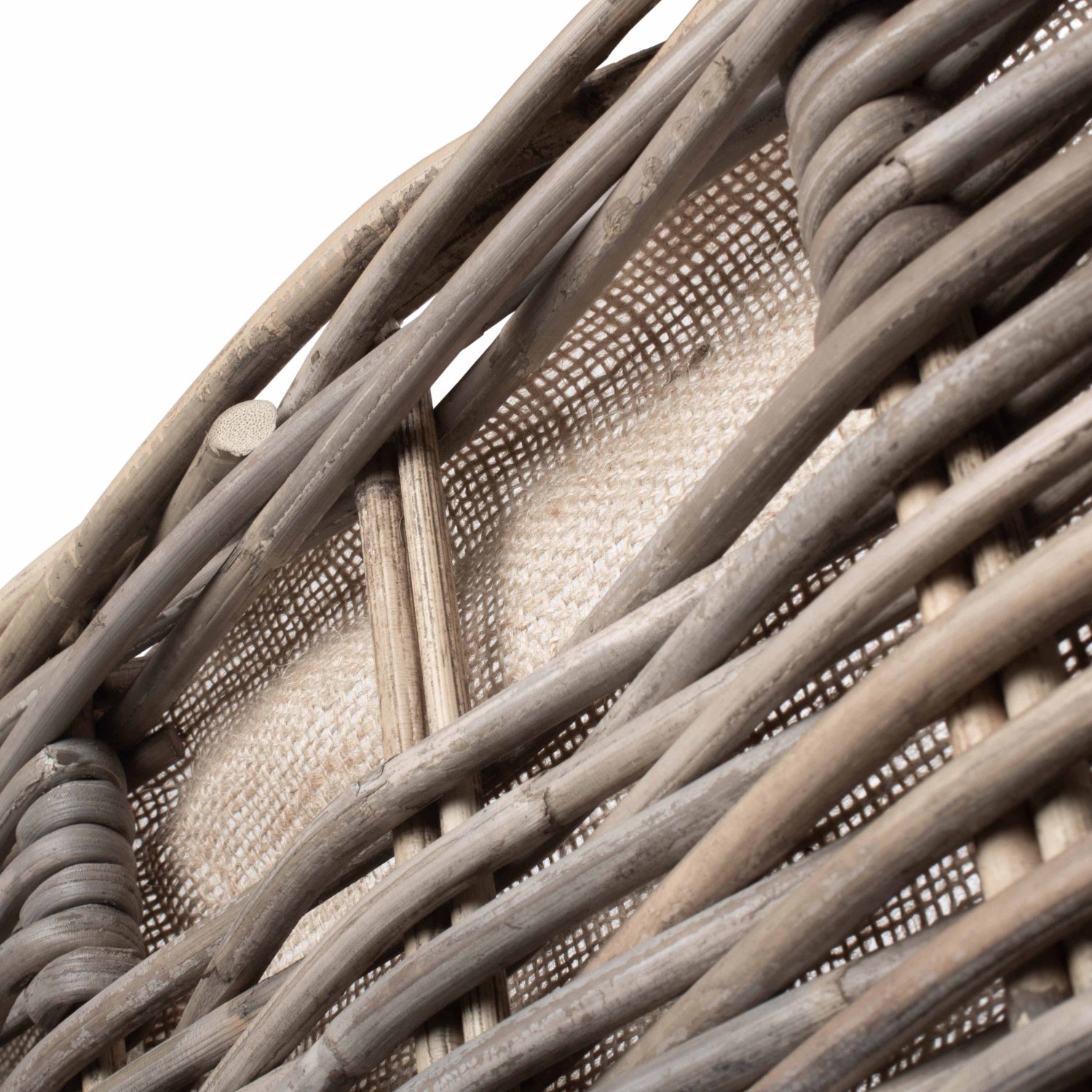 Large Under Bench Basket With Cordura Lining