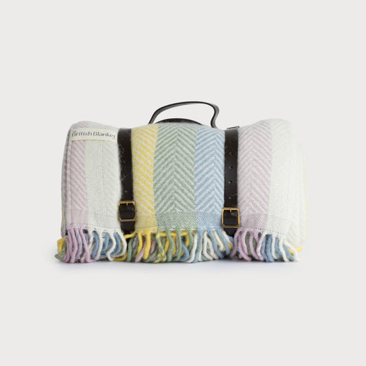 Waterproof Picnic Blanket: Pastel