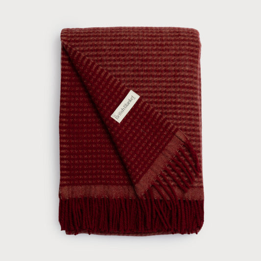 Totterdown Waffle Blanket: Air Balloon & Brunswick