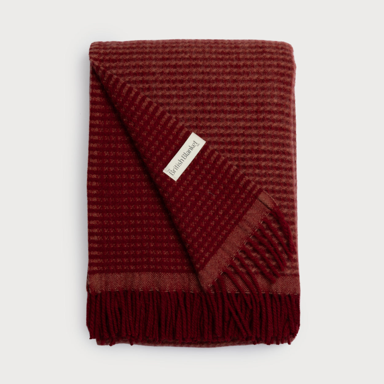 Totterdown Waffle Blanket: Air Balloon & Brunswick