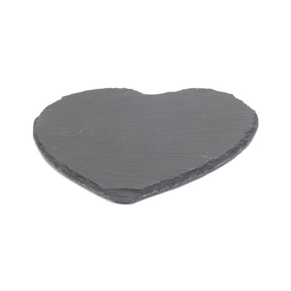Heart-Shaped Slate Cheese Board