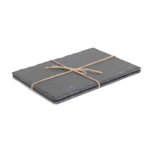 Large Rectangular Slate Place Mat Set 2