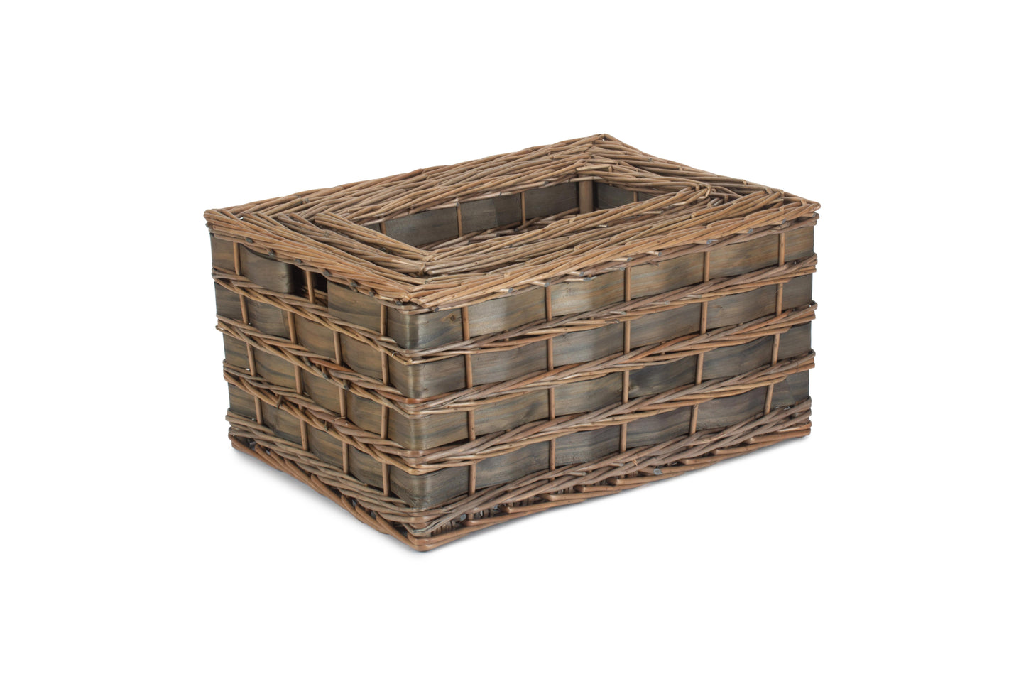 Grey Scandi Storage Basket Set 4