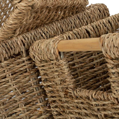 Nordic Seagrass Storage Basket Set 3