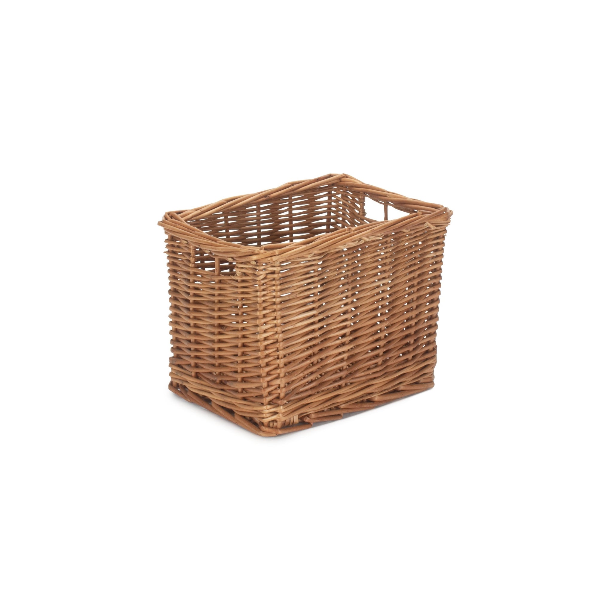 Double Steamed Willow Small Deep Storage Basket