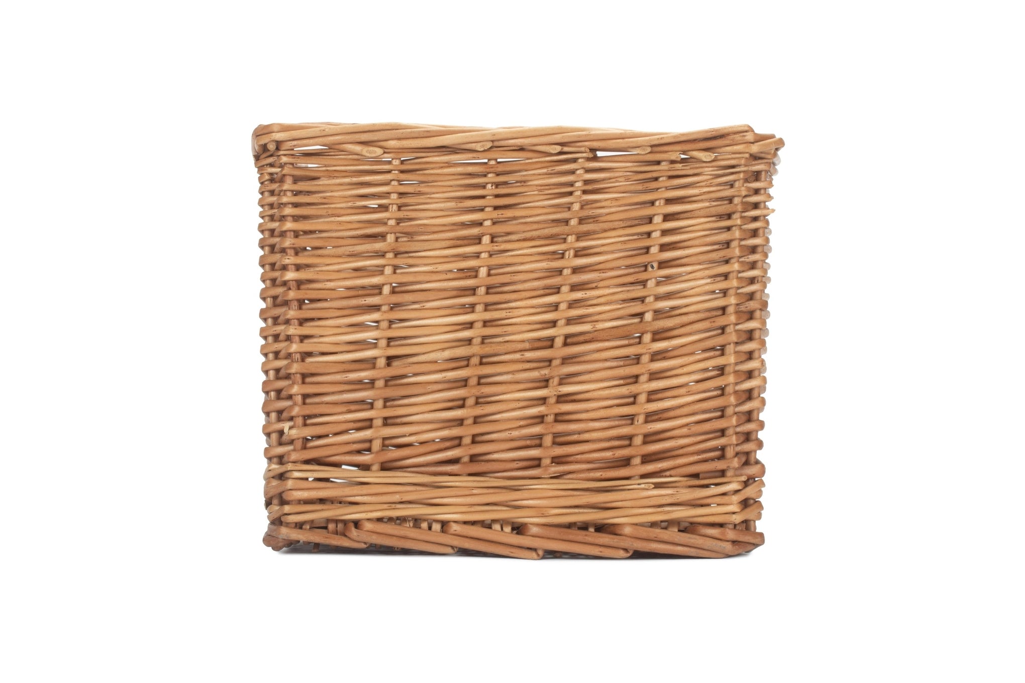 Double Steamed Willow Small Deep Storage Basket
