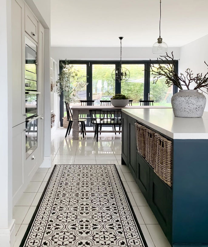 Wovenhill Set of 2 Square Kubu Rattan Storage Baskets