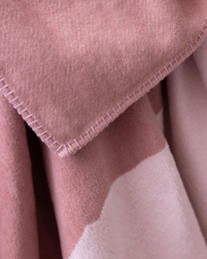 Cloud Cotton Blanket: Vale in Blush