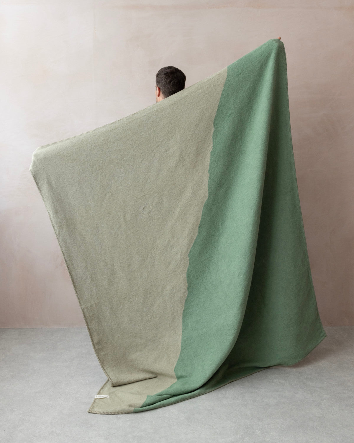 Cloud Cotton Blanket: Vale in Thyme