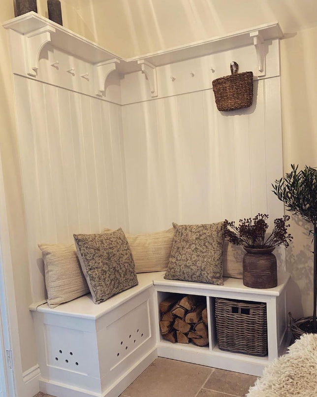 Wovenhill Set of 2 Square Kubu Rattan Storage Baskets