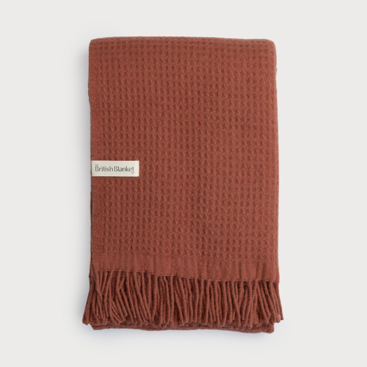 Totterdown Waffle Blanket: Brunswick