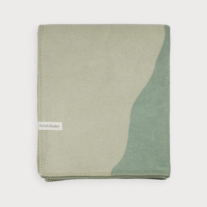 Cloud Cotton Blanket: Vale in Thyme