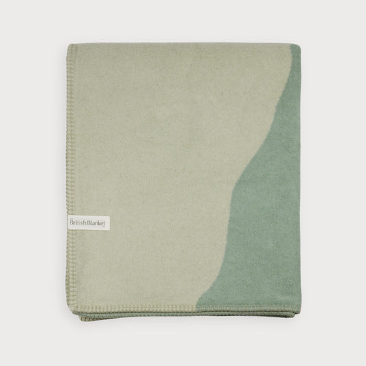 Cloud Cotton Blanket: Vale in Thyme