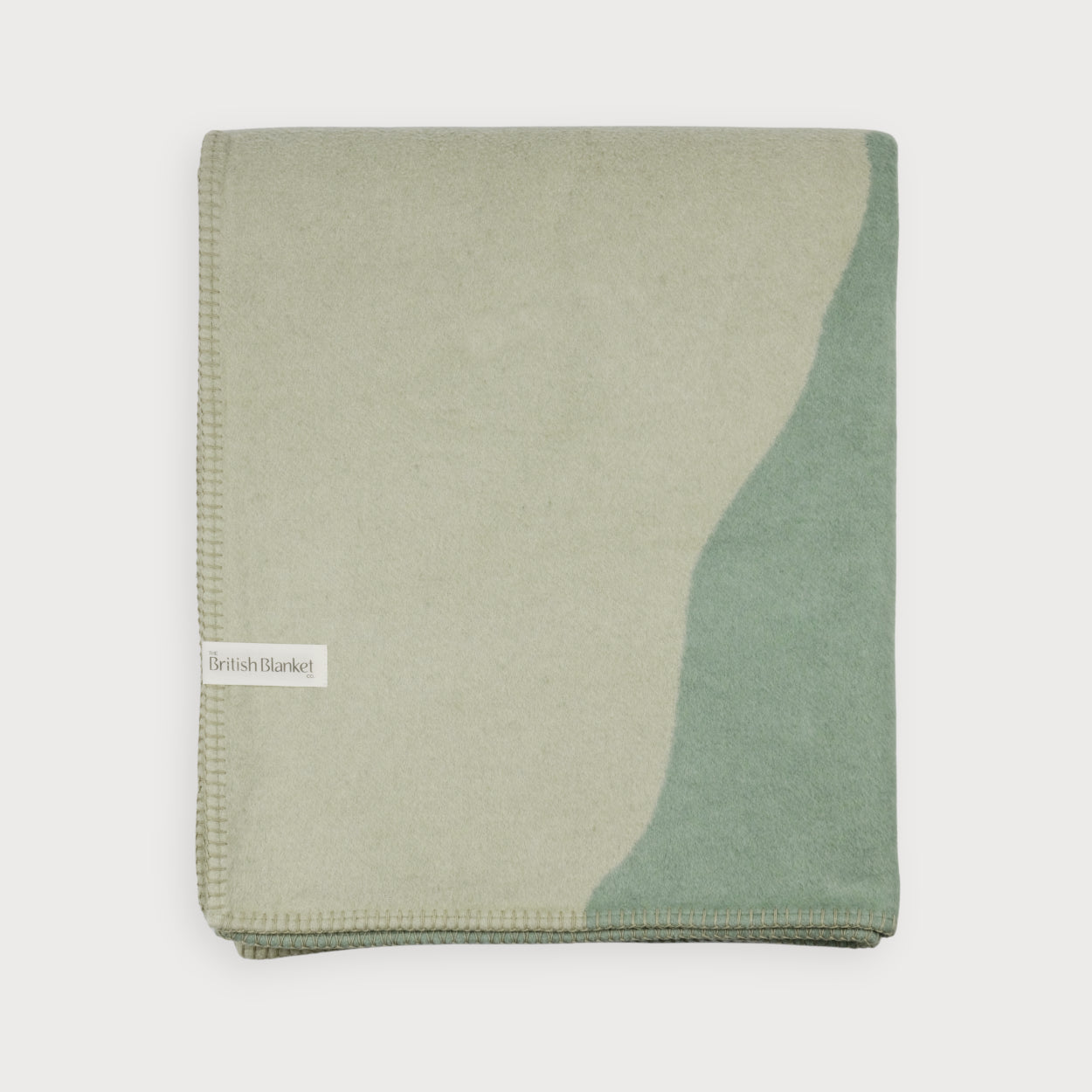 Cloud Cotton Blanket: Vale in Thyme