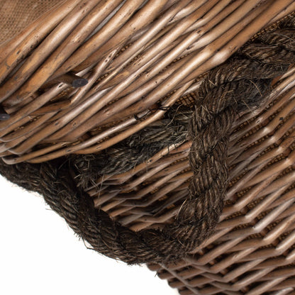 Tall Deluxe Log Basket