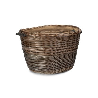 Set 3 Oval Log Baskets