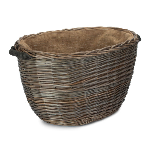 Medium Oval Log Basket