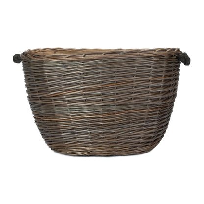 Medium Oval Log Basket